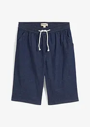Shorts in jeans elasticizzato, regular fit, bonprix