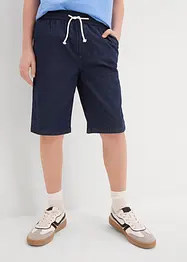 Shorts in jeans elasticizzato, regular fit, bonprix