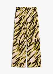 Pantaloni in jersey a trama operata, bonprix