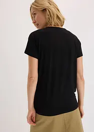 Maglia con anello decorativo, bonprix