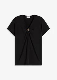 Maglia con anello decorativo, bonprix