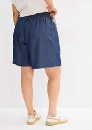 Shorts con elastico arricciato in vita, bonprix