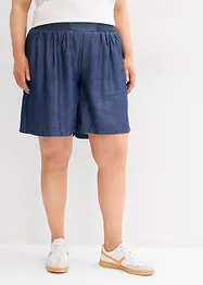 Shorts con elastico arricciato in vita, bonprix