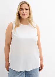 Top in poliestere riciclato, bonprix