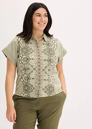Camicetta in fantasia paisley, bonprix