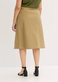 Gonna in twill, bonprix