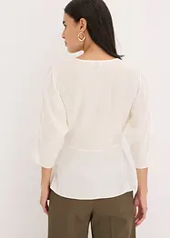 Camicetta con cintura da annodare, bonprix