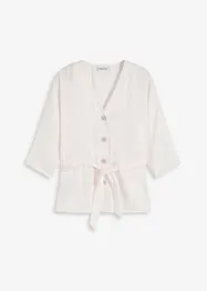 Camicetta con cintura da annodare, bonprix