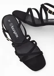 Sandali con tacco, bonprix