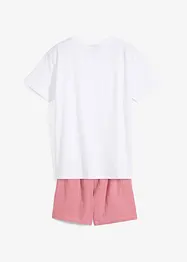Pigiama estivo in mussola (set 2 pezzi), bonprix