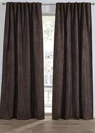 Tenda oscurante dall'elegante struttura (pacco da 1), bonprix