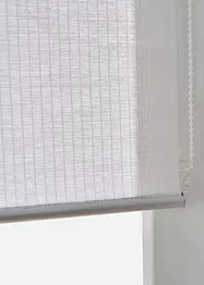 Tenda a rullo filtrante in tessuto a trama grezza, bonprix