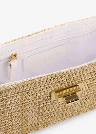 Borsa shopper in simil paglia, bonprix