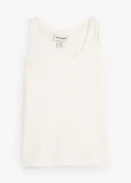 Canotta in misto seta, bonprix