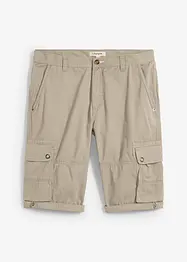 Bermuda cargo in puro cotone, regular fit, bonprix