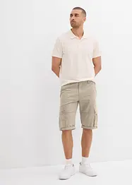 Bermuda cargo in puro cotone, regular fit, bonprix