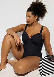 Costume intero con effetto modellante leggero, bonprix
