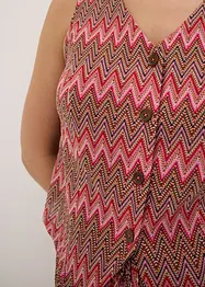 Gilet effetto uncinetto, bonprix