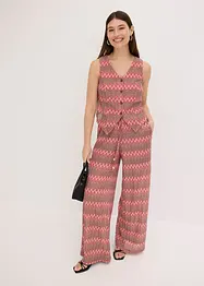 Gilet effetto uncinetto, bonprix