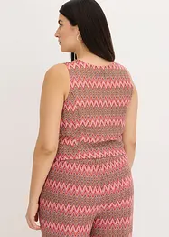 Gilet effetto uncinetto, bonprix