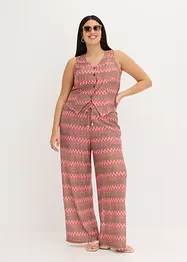 Gilet effetto uncinetto, bonprix