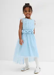 Abito svasato in tulle, bonprix
