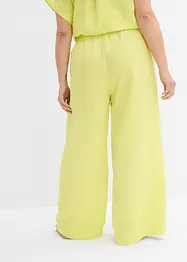 Pantaloni culotte in misto lyocell fluente, bonprix