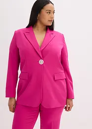 Blazer con bottone gioiello, bonprix