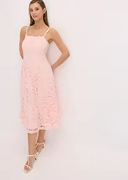 Abito in pizzo con spalline decorate, bonprix