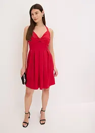 Miniabito in satin lucido, bonprix