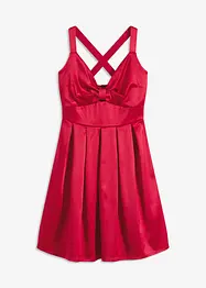 Miniabito in satin lucido, bonprix