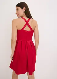 Miniabito in satin lucido, bonprix