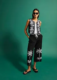 Gilet con ricamo, bonprix