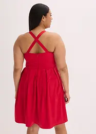 Miniabito in satin lucido, bonprix