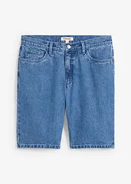 Bermuda elasticizzati in jeans, relaxed fit, bonprix