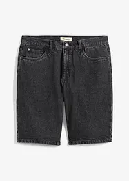 Bermuda elasticizzati in jeans, relaxed fit, bonprix