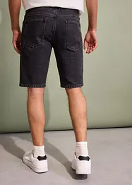 Bermuda elasticizzati in jeans, relaxed fit, bonprix
