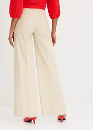 Pantaloni in twill con bottoni decorativi, bonprix