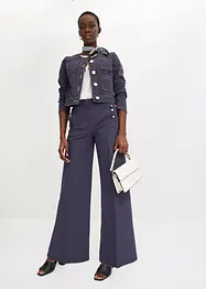 Giacca in twill con bottoni decorativi, bonprix