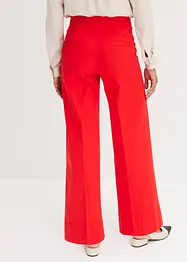 Pantaloni in twill con bottoni decorativi, bonprix