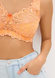 Reggiseno contenitivo senza ferretto con spalline imbottite, bonprix