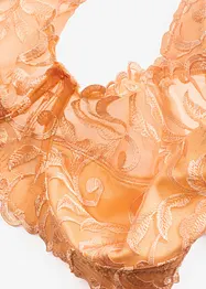 Reggiseno contenitivo senza ferretto con spalline imbottite, bonprix
