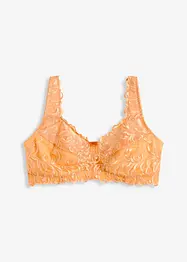 Reggiseno contenitivo senza ferretto con spalline imbottite, bonprix