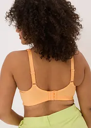 Reggiseno contenitivo senza ferretto con spalline imbottite, bonprix