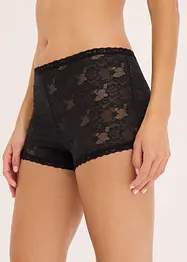 Boxer aderenti da donna in pizzo (pacco da 3), bonprix