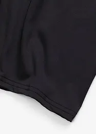 Boxer aderenti in lunghezza media con cotone biologico (pacco da 4), bonprix