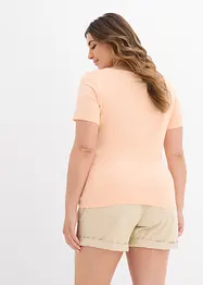T-shirt in morbida viscosa (pacco da 2), bonprix