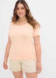 T-shirt in morbida viscosa (pacco da 2), bonprix