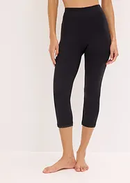 Leggings a pinocchietto anti sfregamento in poliammide rinfrescante, bonprix