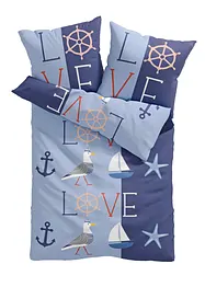 Biancheria da letto con gabbiani, bonprix